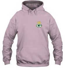 NFL Green Bay Packers Logo Champion Crown 1 Hooded Sweatshirt Hooded Sweatshirt - belovedtshirt