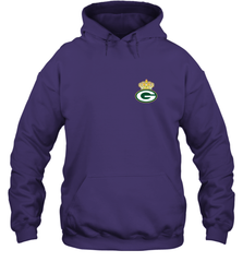 NFL Green Bay Packers Logo Champion Crown 1 Hooded Sweatshirt Hooded Sweatshirt - belovedtshirt