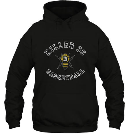 BIG3 Killer 3s Simple Logo Hooded Sweatshirt Hooded Sweatshirt / Black / S Hooded Sweatshirt - belovedtshirt