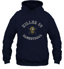 BIG3 Killer 3s Simple Logo Hooded Sweatshirt Hooded Sweatshirt - belovedtshirt