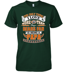 NFL The Only Thing I Love More Than Being A Chicago Bears Fan Men's Premium T-Shirt Men's Premium T-Shirt - belovedtshirt