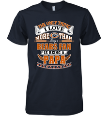 NFL The Only Thing I Love More Than Being A Chicago Bears Fan Men's Premium T-Shirt Men's Premium T-Shirt - belovedtshirt