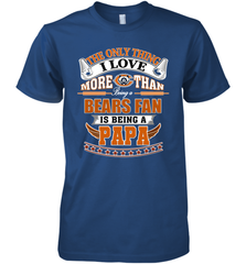 NFL The Only Thing I Love More Than Being A Chicago Bears Fan Men's Premium T-Shirt Men's Premium T-Shirt - belovedtshirt