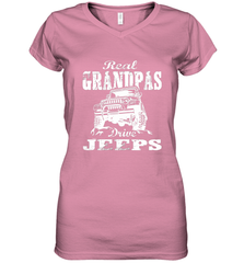 Funny Gift Papa Real Granddpas Drive Women's V-Neck T-Shirt Women's V-Neck T-Shirt - belovedtshirt