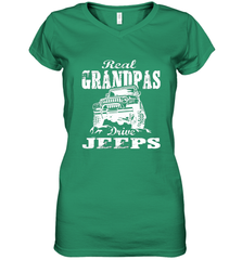 Funny Gift Papa Real Granddpas Drive Women's V-Neck T-Shirt Women's V-Neck T-Shirt - belovedtshirt