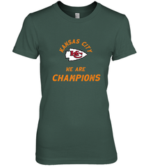 KC Kansas City Tribal Arrowhead we are Champions Women's Premium T-Shirt Women's Premium T-Shirt - belovedtshirt