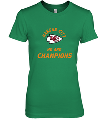 KC Kansas City Tribal Arrowhead we are Champions Women's Premium T-Shirt Women's Premium T-Shirt - belovedtshirt