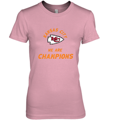 KC Kansas City Tribal Arrowhead we are Champions Women's Premium T-Shirt Women's Premium T-Shirt - belovedtshirt