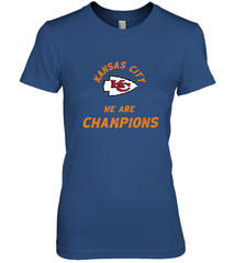 KC Kansas City Tribal Arrowhead we are Champions Women's Premium T-Shirt Women's Premium T-Shirt - belovedtshirt