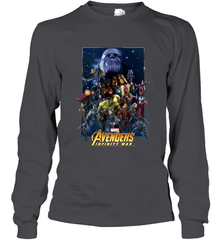 Marvel Avengers Infinity War Neon Team 2 Long Sleeve T-Shirt Long Sleeve T-Shirt - belovedtshirt