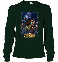 Marvel Avengers Infinity War Neon Team 2 Long Sleeve T-Shirt Long Sleeve T-Shirt - belovedtshirt