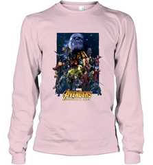 Marvel Avengers Infinity War Neon Team 2 Long Sleeve T-Shirt Long Sleeve T-Shirt - belovedtshirt