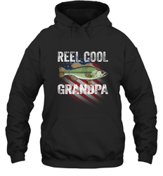 REEL COOL GRANDPA Hooded Sweatshirt