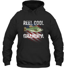REEL COOL GRANDPA Hooded Sweatshirt Hooded Sweatshirt - belovedtshirt