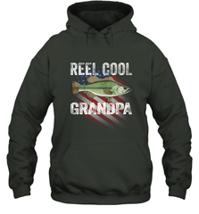REEL COOL GRANDPA Hooded Sweatshirt Hooded Sweatshirt - belovedtshirt