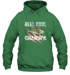 REEL COOL GRANDPA Hooded Sweatshirt Hooded Sweatshirt - belovedtshirt