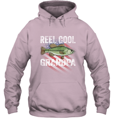 REEL COOL GRANDPA Hooded Sweatshirt Hooded Sweatshirt - belovedtshirt