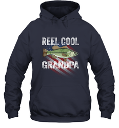 REEL COOL GRANDPA Hooded Sweatshirt