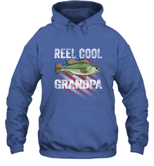 REEL COOL GRANDPA Hooded Sweatshirt Hooded Sweatshirt - belovedtshirt