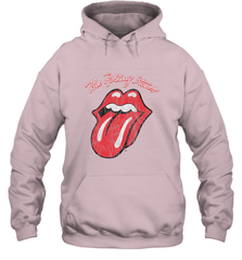 Mens The Rolling Stones Script Tongue Logo Hooded Sweatshirt Hooded Sweatshirt - belovedtshirt
