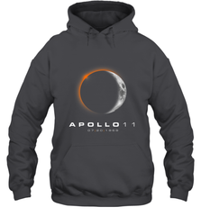 50th Anniversary Apollo 11 Moon Landing Hooded Sweatshirt Hooded Sweatshirt - belovedtshirt