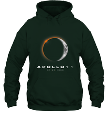 50th Anniversary Apollo 11 Moon Landing Hooded Sweatshirt Hooded Sweatshirt - belovedtshirt