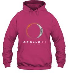50th Anniversary Apollo 11 Moon Landing Hooded Sweatshirt Hooded Sweatshirt - belovedtshirt