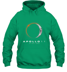 50th Anniversary Apollo 11 Moon Landing Hooded Sweatshirt Hooded Sweatshirt - belovedtshirt