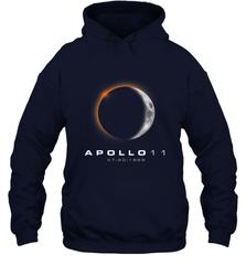 50th Anniversary Apollo 11 Moon Landing Hooded Sweatshirt Hooded Sweatshirt - belovedtshirt