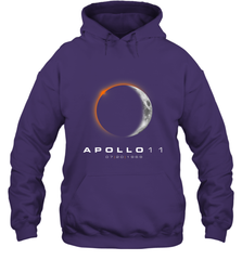 50th Anniversary Apollo 11 Moon Landing Hooded Sweatshirt Hooded Sweatshirt - belovedtshirt