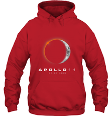 50th Anniversary Apollo 11 Moon Landing Hooded Sweatshirt Hooded Sweatshirt - belovedtshirt