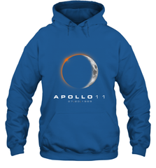 50th Anniversary Apollo 11 Moon Landing Hooded Sweatshirt Hooded Sweatshirt - belovedtshirt