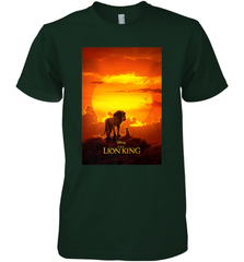 Disney The Lion King Live Action Movie Poster Men's Premium T-Shirt Men's Premium T-Shirt - belovedtshirt