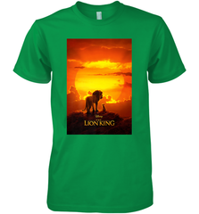 Disney The Lion King Live Action Movie Poster Men's Premium T-Shirt Men's Premium T-Shirt - belovedtshirt