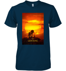 Disney The Lion King Live Action Movie Poster Men's Premium T-Shirt Men's Premium T-Shirt - belovedtshirt