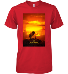 Disney The Lion King Live Action Movie Poster Men's Premium T-Shirt Men's Premium T-Shirt - belovedtshirt