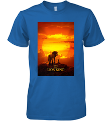 Disney The Lion King Live Action Movie Poster Men's Premium T-Shirt Men's Premium T-Shirt - belovedtshirt