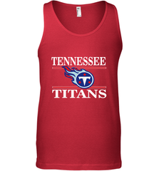 NFL Tennessee Titans Logo Champion Men's Tank Top Men's Tank Top - belovedtshirt