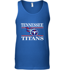 NFL Tennessee Titans Logo Champion Men's Tank Top Men's Tank Top - belovedtshirt