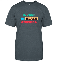 Invest In Black America Men's T-Shirt Men's T-Shirt - belovedtshirt