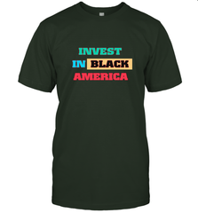 Invest In Black America Men's T-Shirt Men's T-Shirt - belovedtshirt