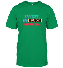 Invest In Black America Men's T-Shirt Men's T-Shirt - belovedtshirt