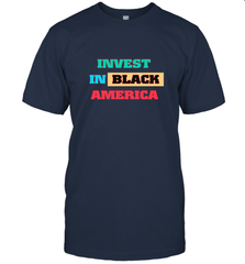 Invest In Black America Men's T-Shirt Men's T-Shirt - belovedtshirt
