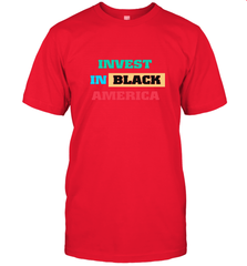 Invest In Black America Men's T-Shirt Men's T-Shirt - belovedtshirt