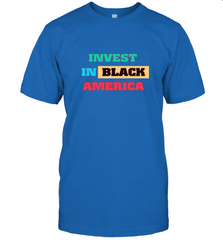 Invest In Black America Men's T-Shirt Men's T-Shirt - belovedtshirt