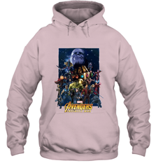 Marvel Avengers Infinity War Neon Team 2 Hooded Sweatshirt Hooded Sweatshirt - belovedtshirt