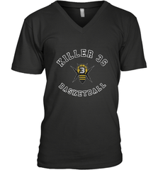 BIG3 Killer 3s Simple Logo Men's V-Neck Men's V-Neck - belovedtshirt