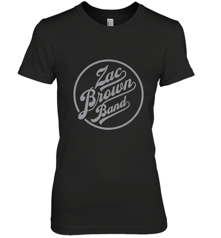 Zac Brown Band  Original ZBB Logo Women's Premium T-Shirt Women's Premium T-Shirt / Black / XS Women's Premium T-Shirt - belovedtshirt
