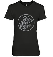 Zac Brown Band  Original ZBB Logo Women's Premium T-Shirt Women's Premium T-Shirt - belovedtshirt