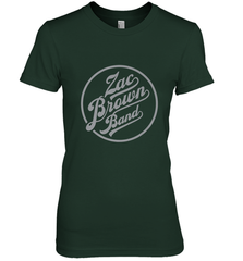 Zac Brown Band  Original ZBB Logo Women's Premium T-Shirt Women's Premium T-Shirt - belovedtshirt